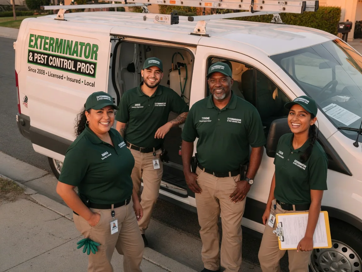 Emergency Pest Control company in Sanders, AZ