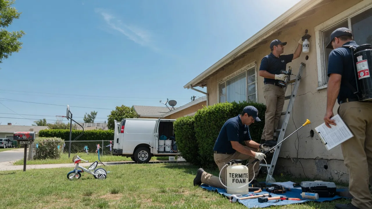 Emergency Pest Control in Sanders, AZ near me